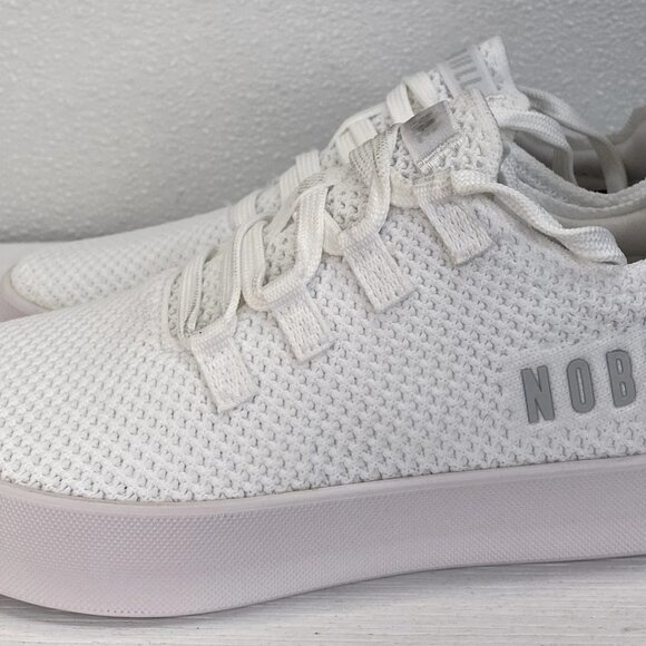 NOBULL Rec’s Low-Top Training Sneakers Women’s 6 White - Picture 7 of 9